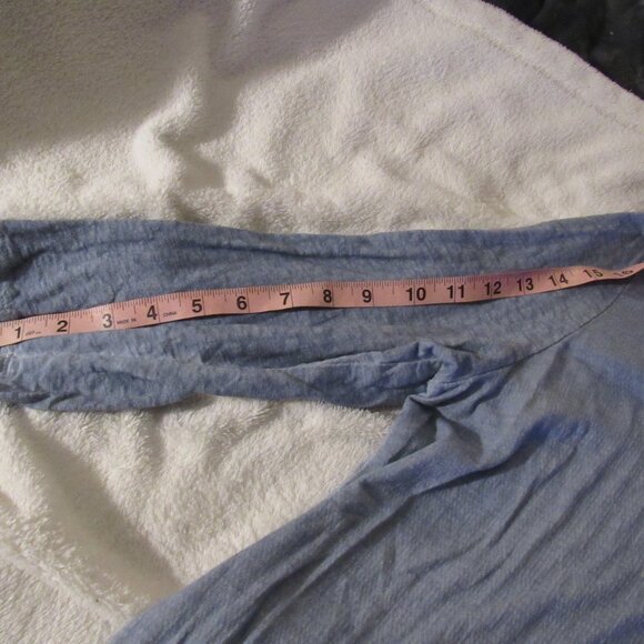 Soft Surroundings Blue XL 1/2 Sleeve - Picture 3 of 6